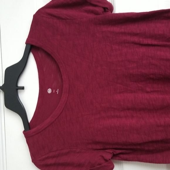 Authentic American Heritage Women's Relaxed Fit Burnout Top - Picture 3 of 10